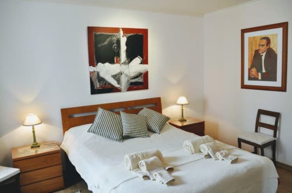 1o andar, quarto suite, cama casal/double, Santiago Residence, Santiago do Cacém