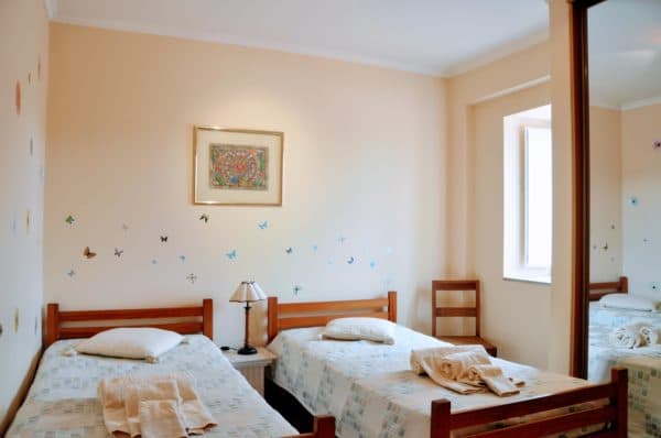 1o andar, quarto twin, 2 camas, Santiago Residence, Santiago do Cacém